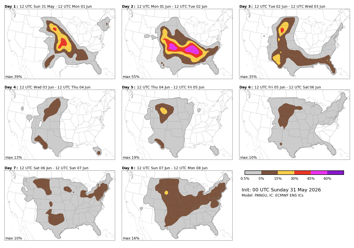 MPAS forecasts may not be available for this date MPAS forecasts may not be available for this date