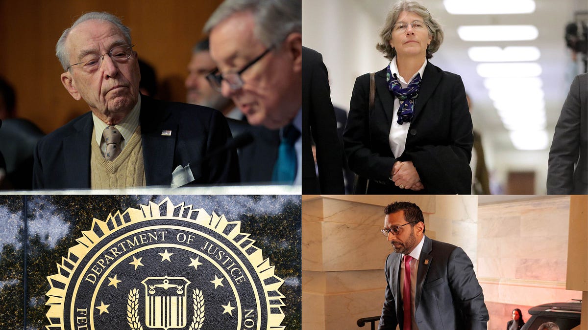 EXCLUSIVE: The FBI's Secret Stash Finally Uncovered