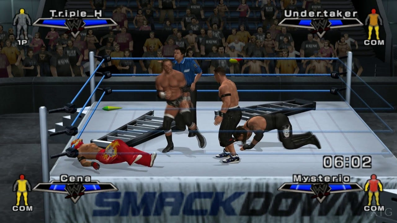 WWE Smackdown VS Raw 2007 - The Best of Times, the Blurst of Times