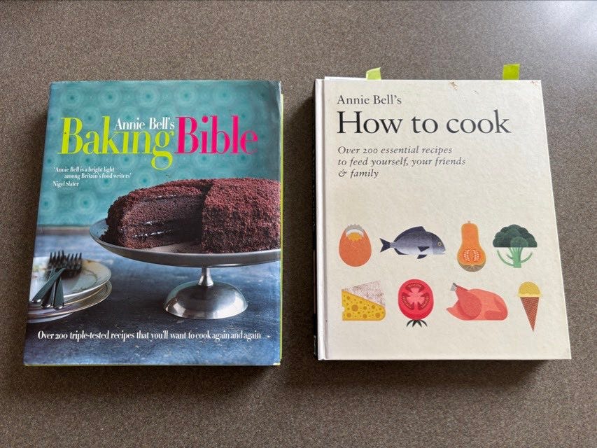 Baking Bible and How to cook