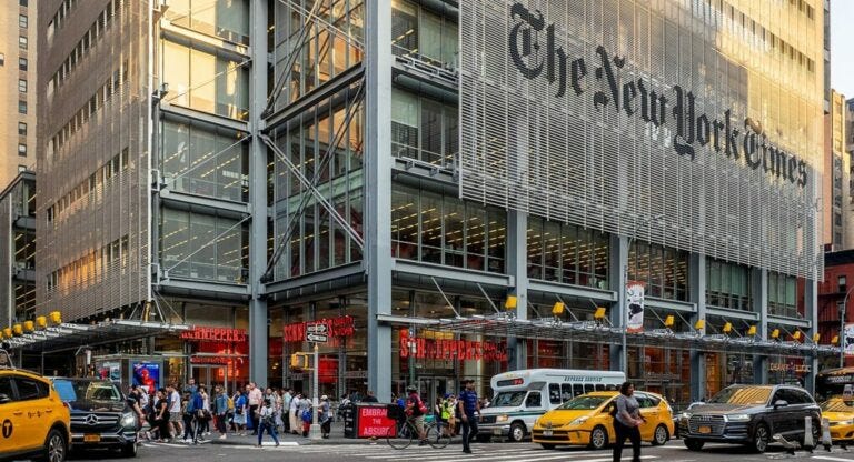 NYT building