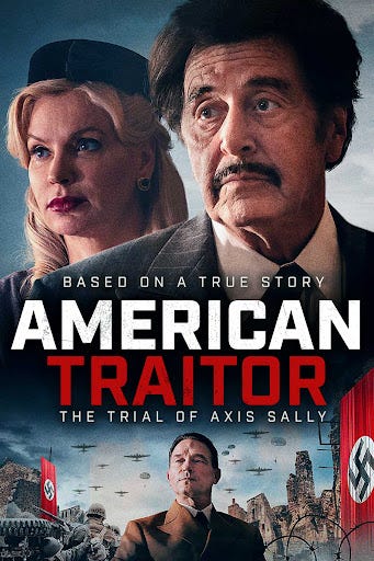 American Traitor: The Trial Of Axis Sally