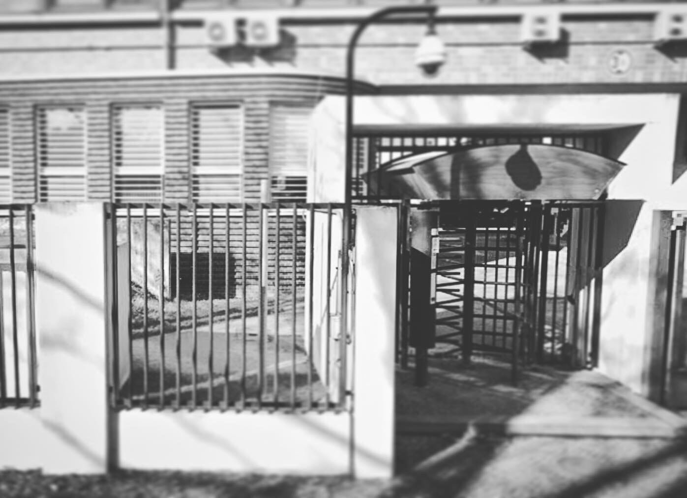 Logistics centre of the US Embassy in Berlin