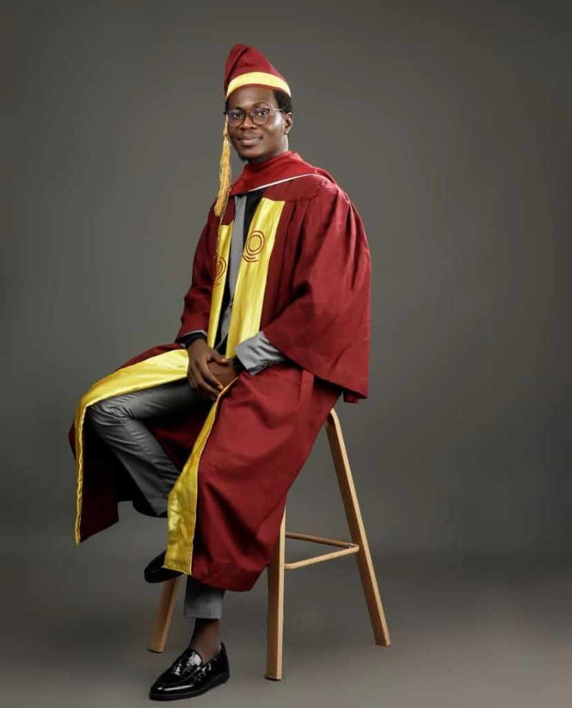 Inioluwa Ayantayo-Ojo, BGS Surveying and Geoinformatics
