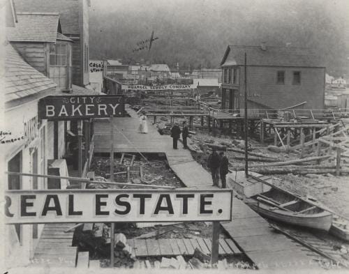 Wrangell, Alaska 1898.