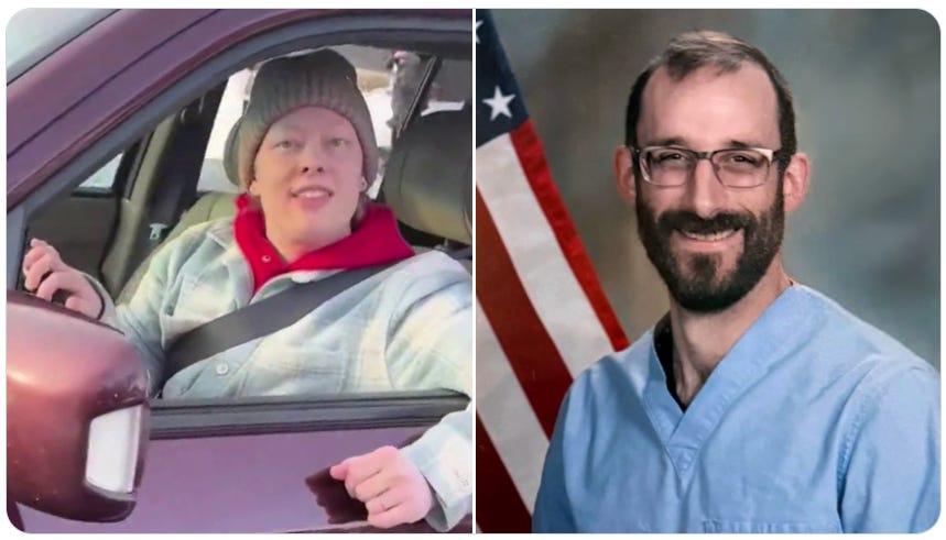 Renée Good & Alex Pretti were shot & killed by federal agents assigned to “Operation Metro Surge” in January, 2026. (Images from US Immigration & Customs Enforcement/via Alpha News & US Department of Veterans Affairs)