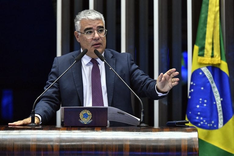 Senador Eduardo Girão se filia ao NOVO - NOVO