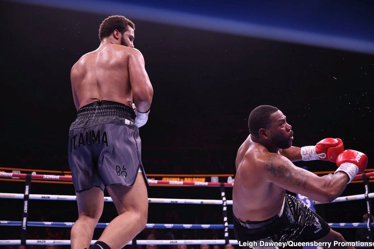 Moses Itauma Wants Zhilei Zhang, Filip Hrgovic This Year Or Early Next Year