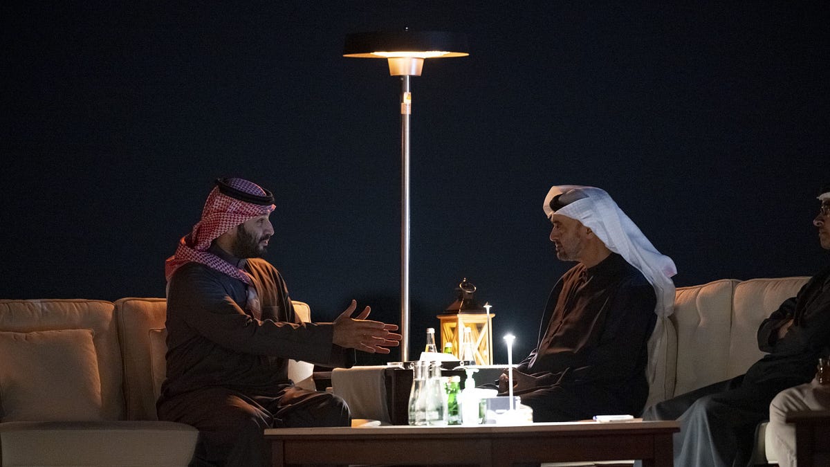 Saudi Arabia and the UAE Bombed Iran for Totally Different Reasons