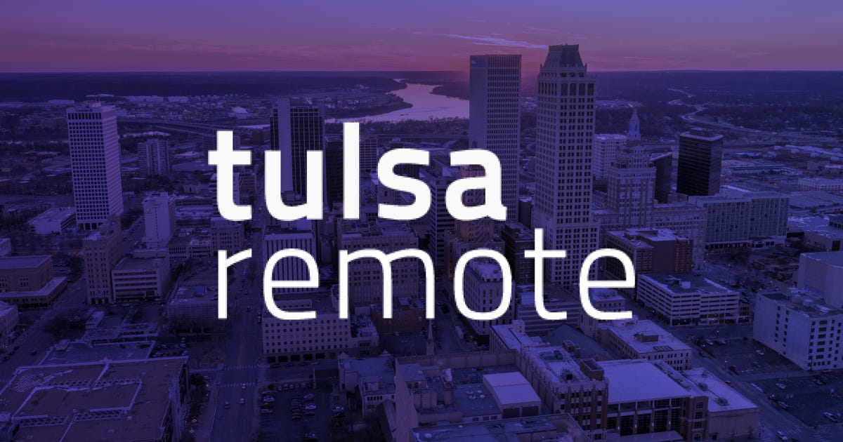 Tulsa Remote | Make Tulsa Your New Headquarters and Home Tulsa Remote | Make Tulsa Your New Headquarters and Home