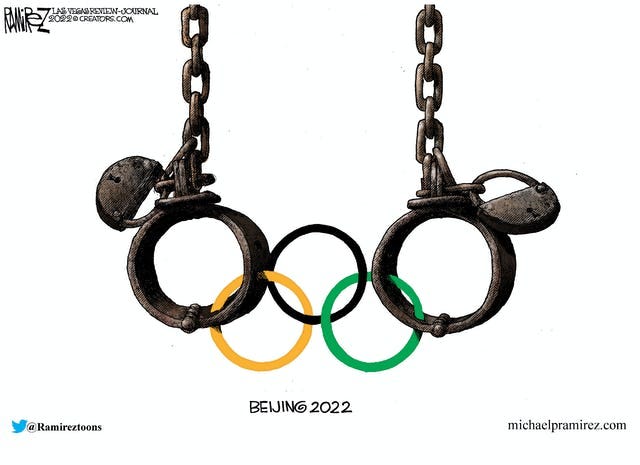 I Refuse to Watch the Genocide Olympics