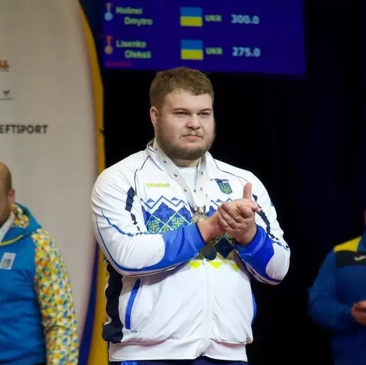 Студент БДПУ Олексій Лісенко - бронзовий призер юніорського чемпіонату Європи з пауерліфтингу 