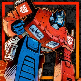 LES TRANSFORMERS SONT DE RETOUR !