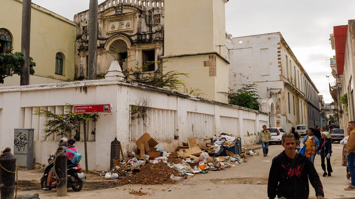 Cuba’s systemic crisis - Notes from the Miller Center