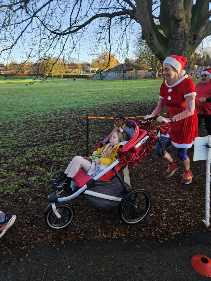 Sevenfields Park Run