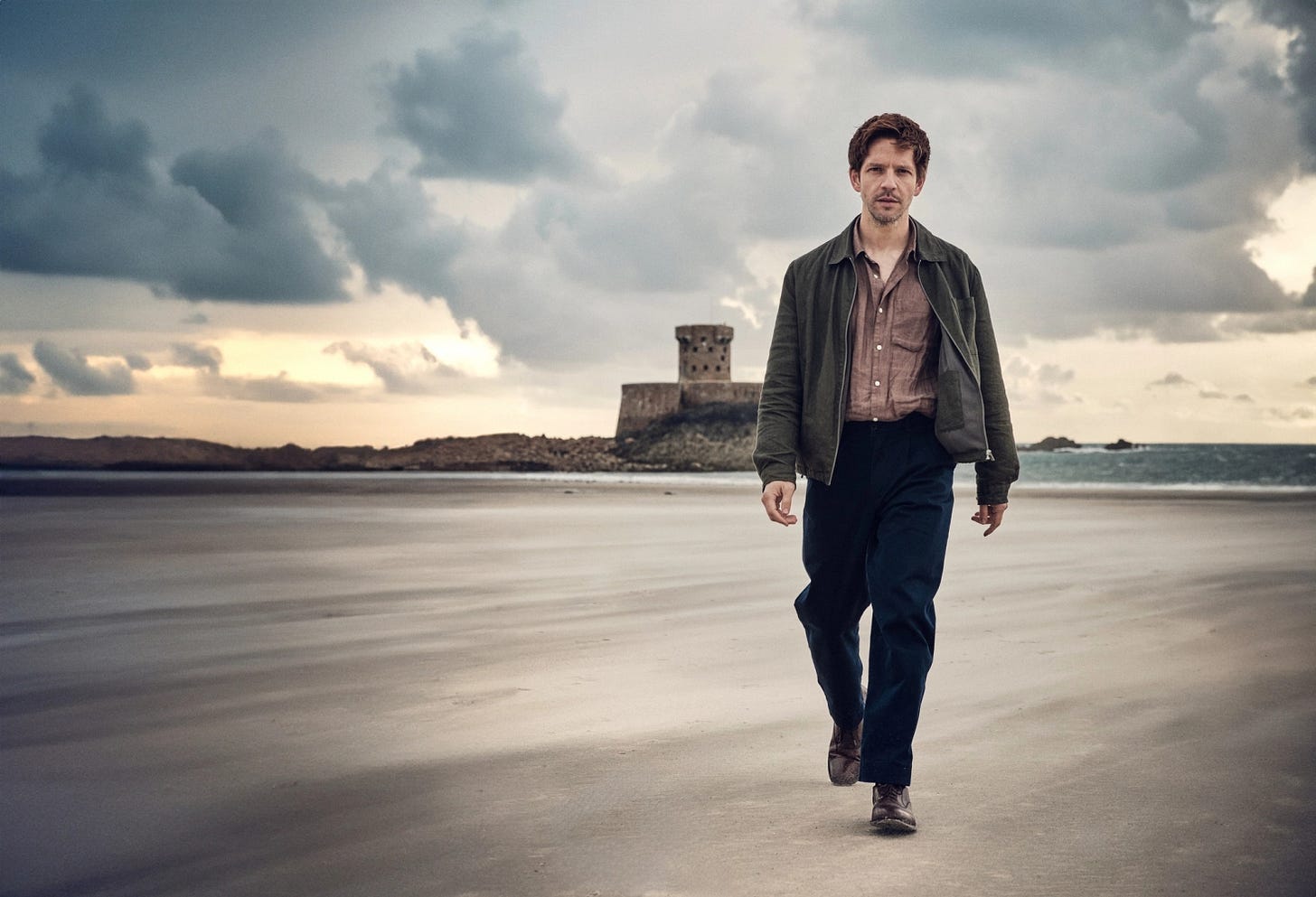 FIRST LOOK at Damien Molony in re-imagined series of Bergerac for U and  U&DRAMA