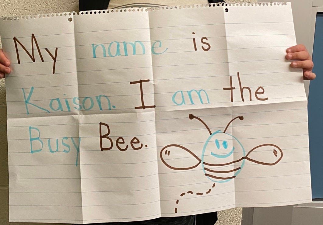 Video: First Day of Busy Bee Kindergarten