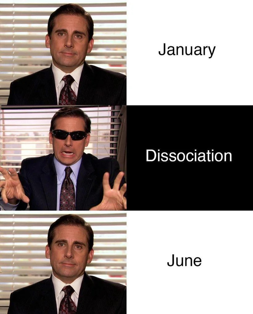 The Office meme - mood of the year