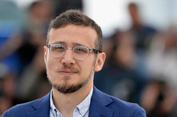 Roberto Minervini at the Cannes Film Festival in 2015 Roberto Minervini at the Cannes Film Festival in 2015