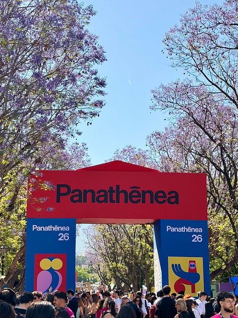 Photos from Panathenea 2026
