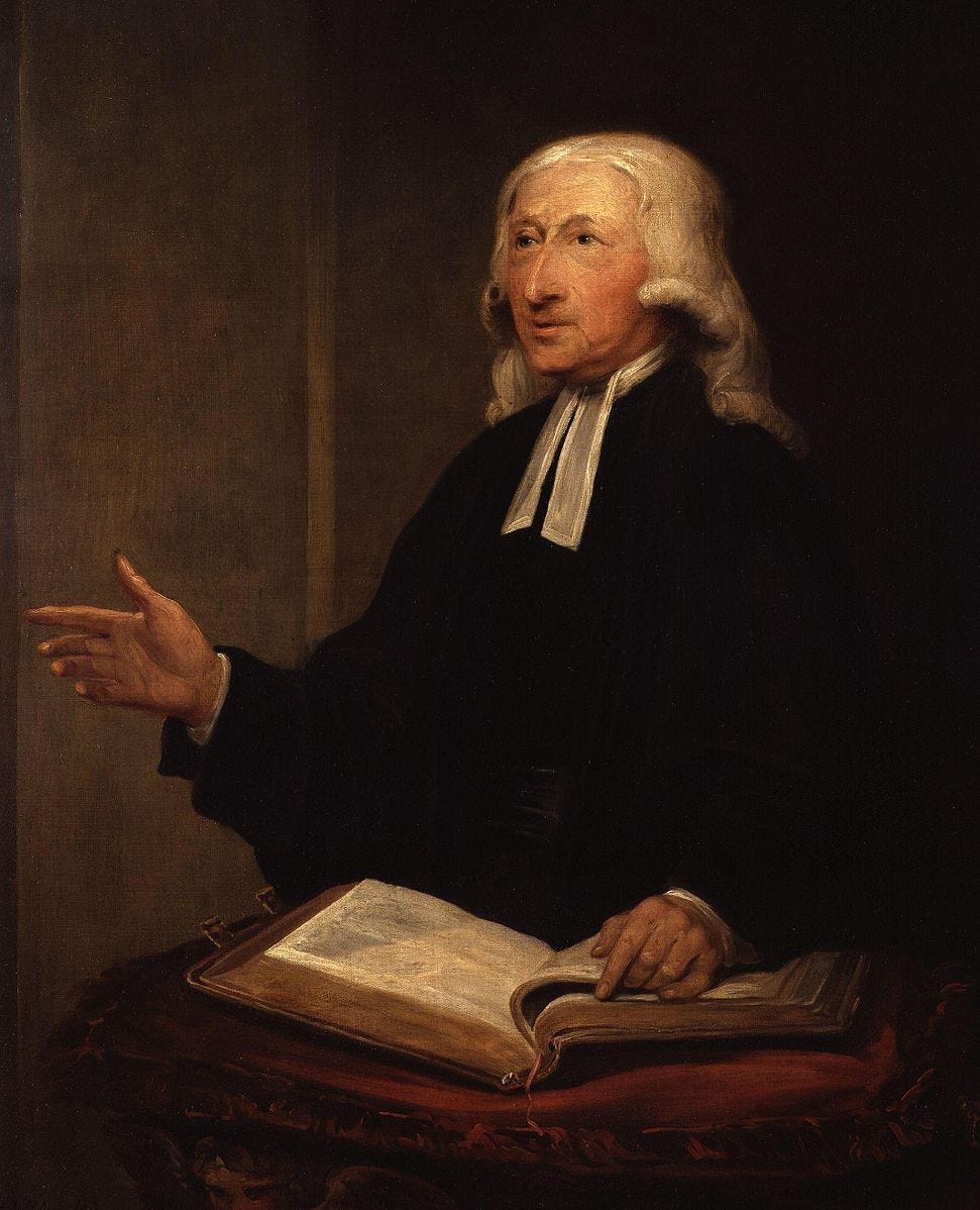 John Wesley and the Cross - Trinity Bible Chapel John Wesley and the Cross - Trinity Bible Chapel
