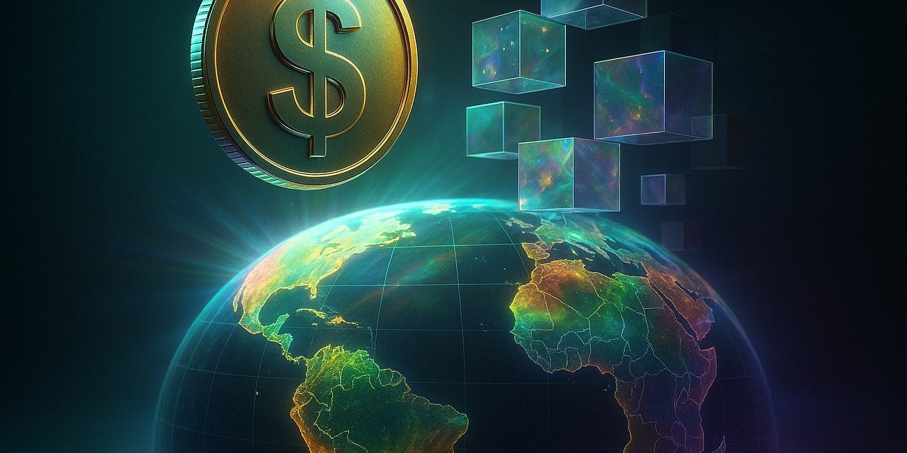 🌍 Stablecoins Tomaram o Sul Global — E Isso É Só o Começo