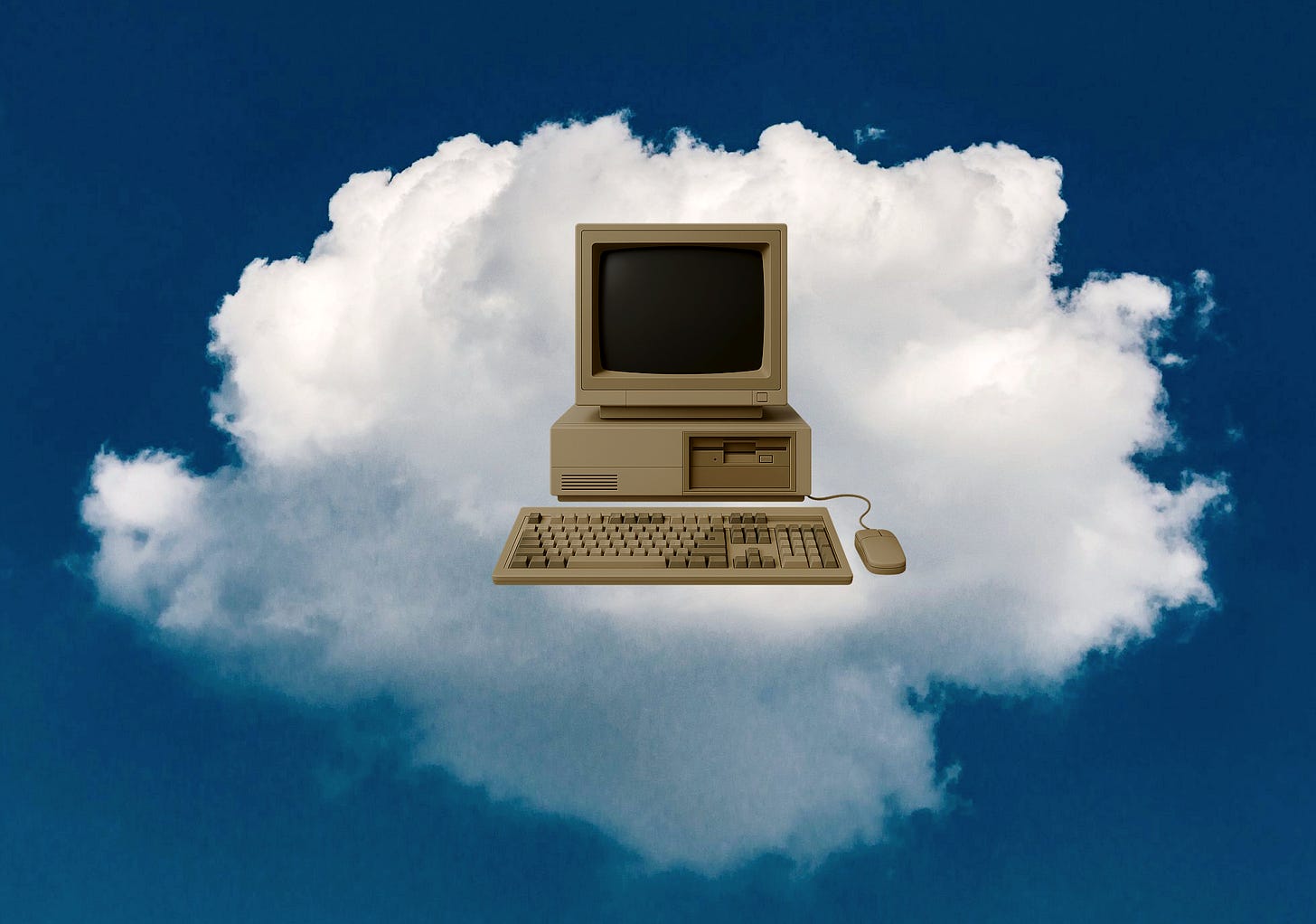 A computer in the cloud A computer in the cloud