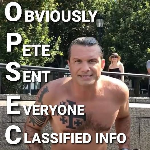 May be an image of 2 people and text that says 'ο BVIOUSLY P PETE ΕTΕ SENT ENT EVERYONE C CLASSIFIED LASSIFIED INFO'