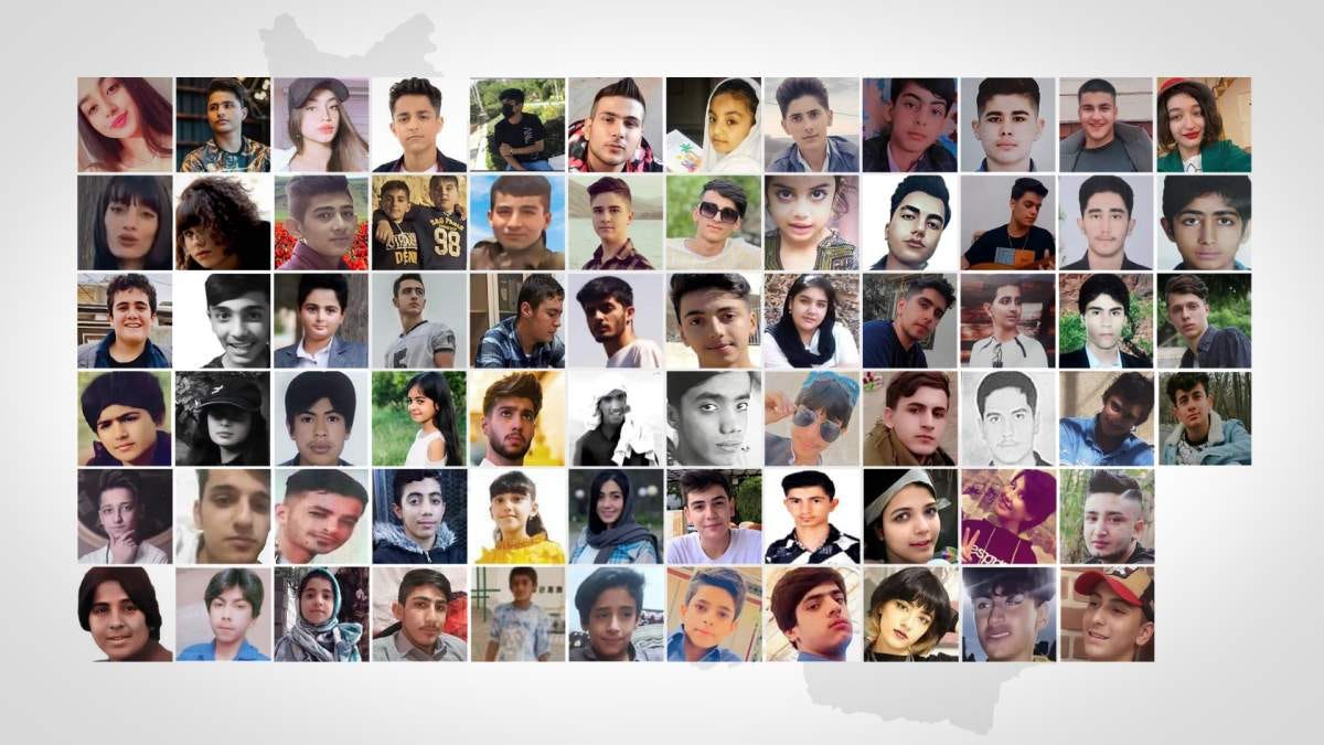 Campaign aims to put spotlight on children killed by Iranian regime ...