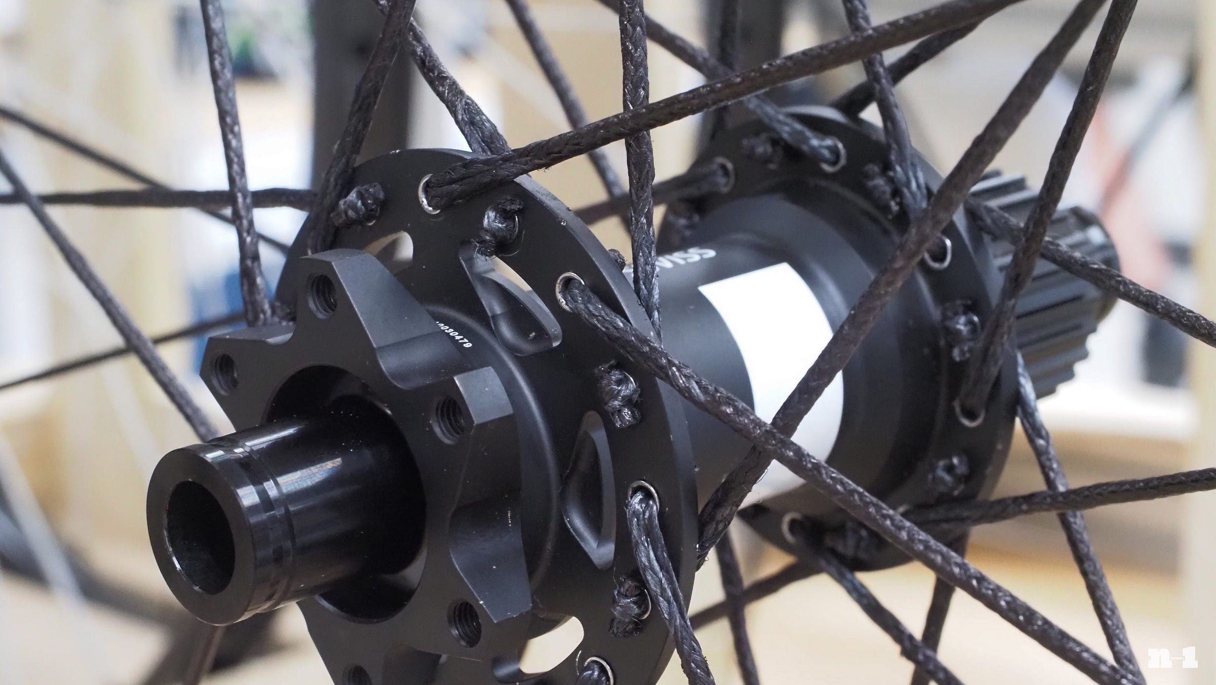 Berd Spokes modified hub flange