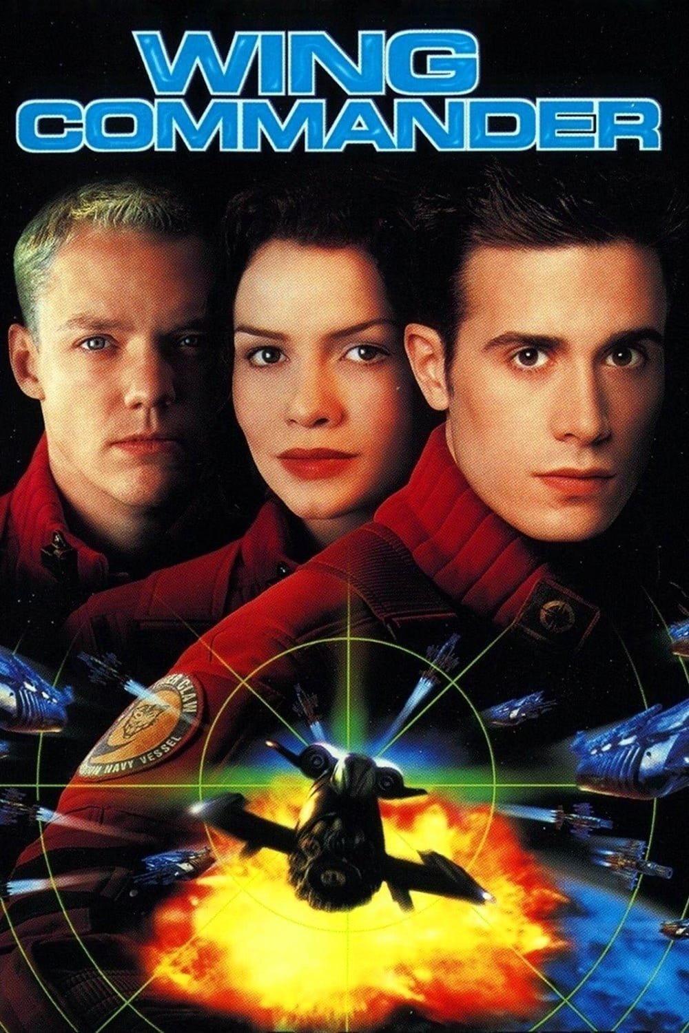 Film poster for the 1999 release Wing Commander Film poster for the 1999 release Wing Commander
