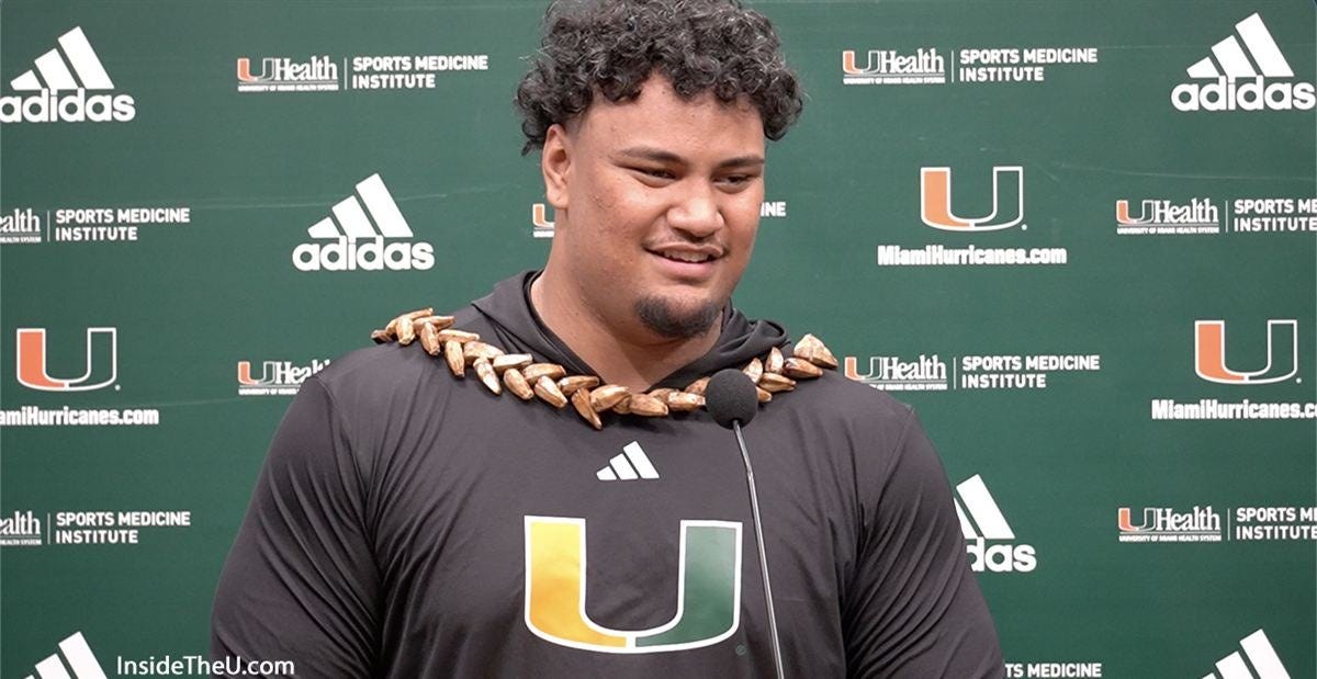Francis Mauigoa, Miami, Offensive Tackle