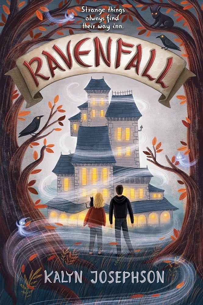 Ravenfall: Josephson, Kalyn: 9780593483589: Amazon.com: Books