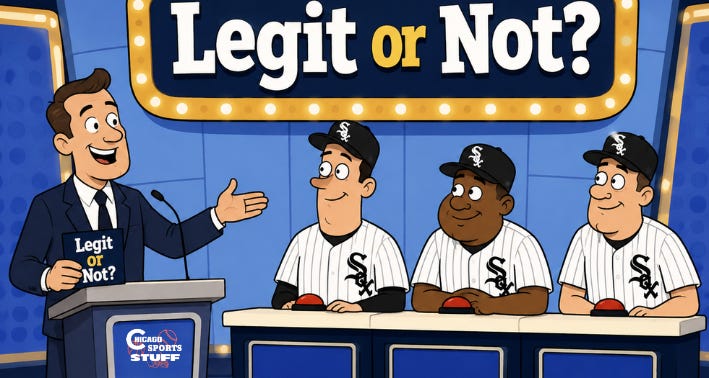 Chicago White Sox: Who's For Real? Who Isn't?