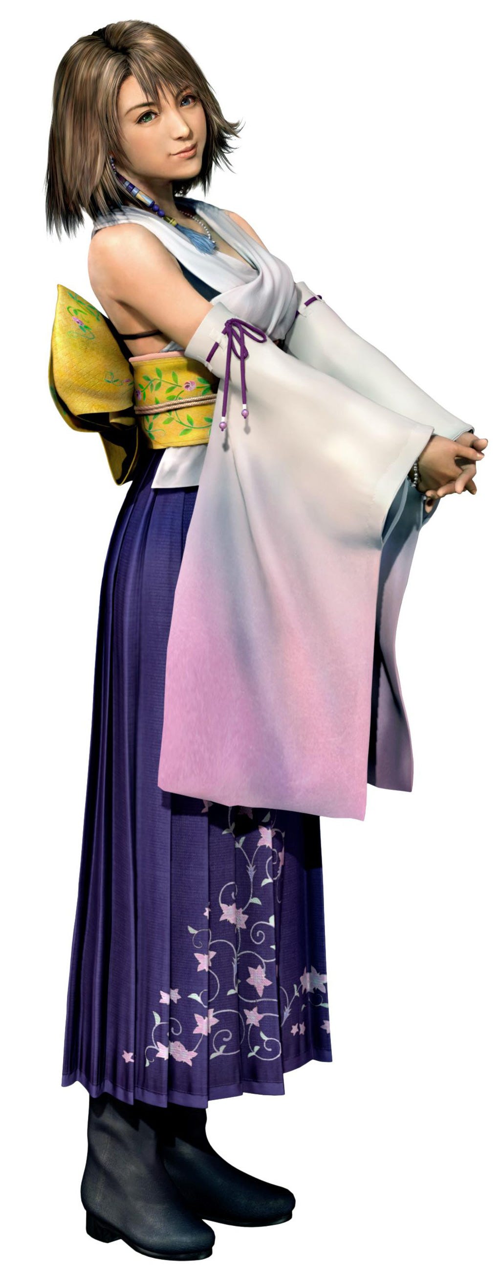 Final Fantasy Characters Yuna