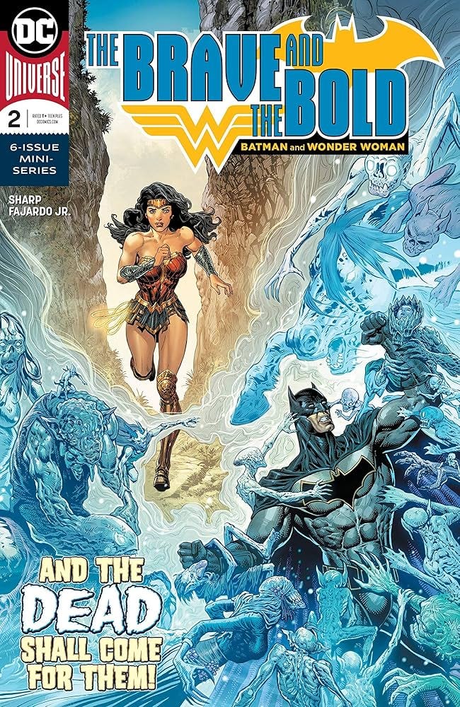 The Brave and the Bold: Batman and Wonder Woman (2018) #2 See more
