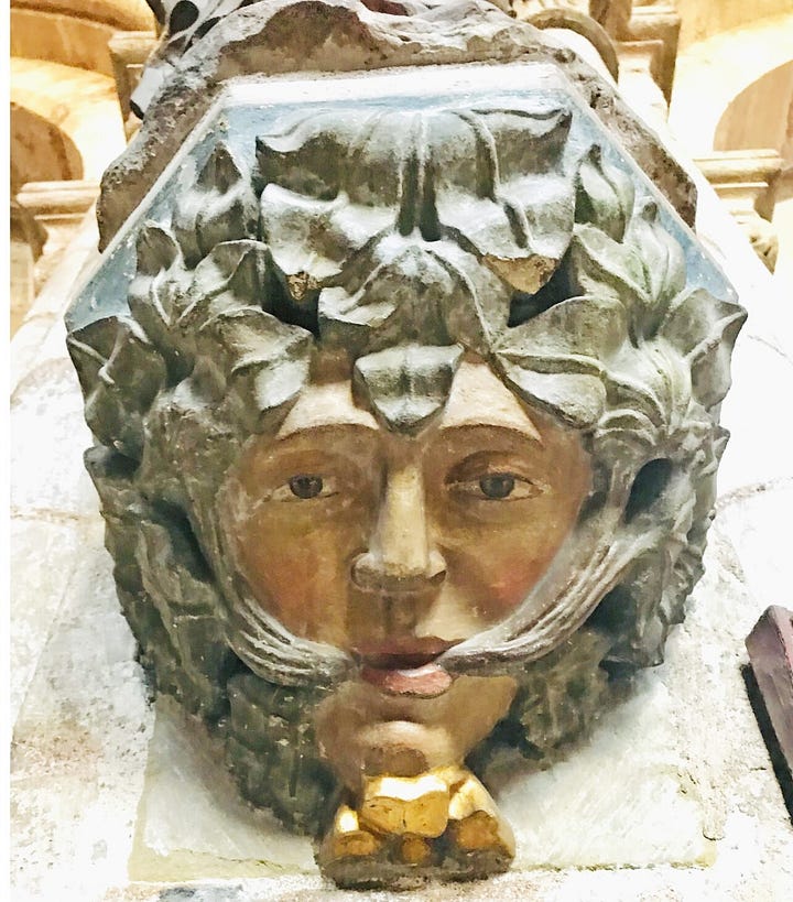 the green man