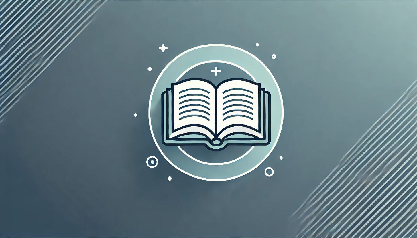 A minimalist vector illustration for a blog cover representing the concept of knowledge. The central element is a simple, open book with clean lines, with a soft glow around it. The background is a flat, single-color gradient transitioning from deep blue at the top to light teal at the bottom. There are no additional icons or swirling lines—just the book and the gradient background. The design is very clean, focusing on simplicity and the idea of knowledge as a source of light and clarity. A minimalist vector illustration for a blog cover representing the concept of knowledge. The central element is a simple, open book with clean lines, with a soft glow around it. The background is a flat, single-color gradient transitioning from deep blue at the top to light teal at the bottom. There are no additional icons or swirling lines—just the book and the gradient background. The design is very clean, focusing on simplicity and the idea of knowledge as a source of light and clarity.