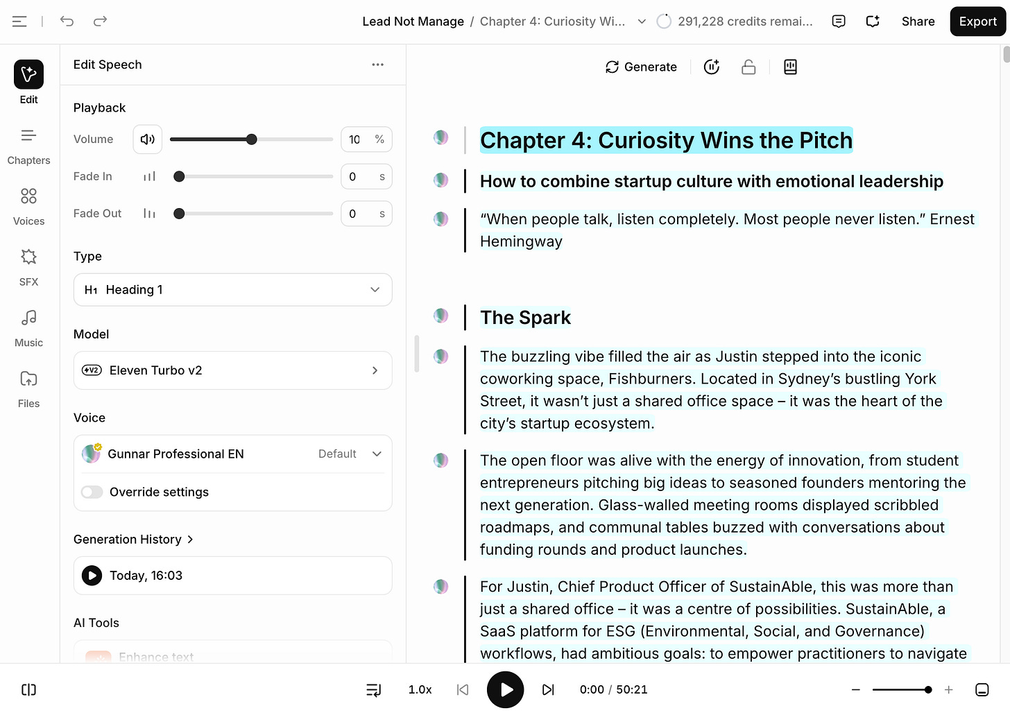 Create Your Professional AI Voice with ElevenLabs Create Your Professional AI Voice with ElevenLabs