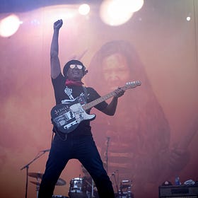 Tom Morello Is Still Raging