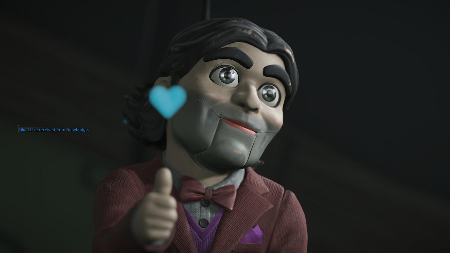 Dollman appreciation thread : r/DeathStranding Dollman appreciation thread : r/DeathStranding