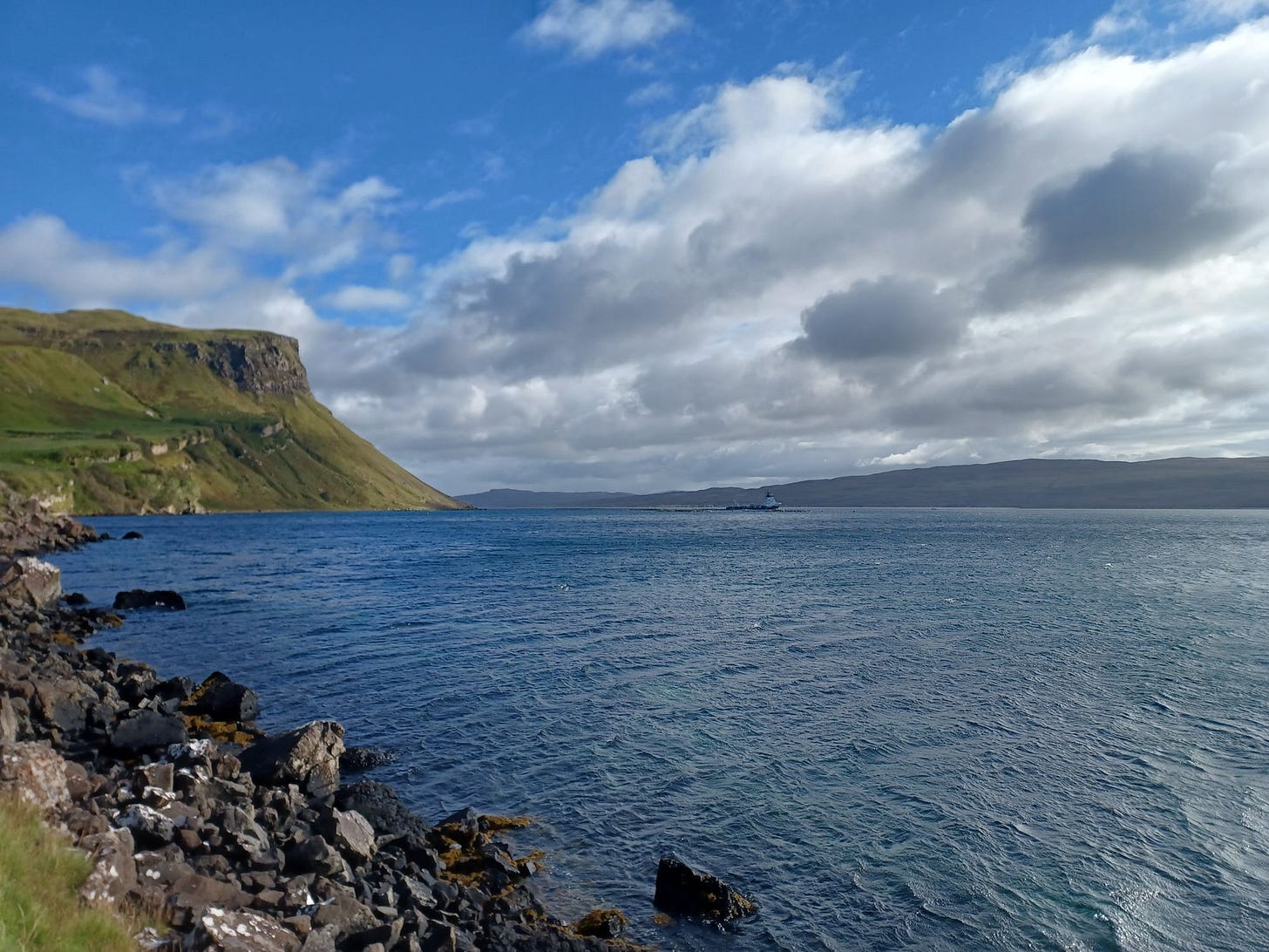 Isle of Skye: Scorrybraec & The Old Man of Storr