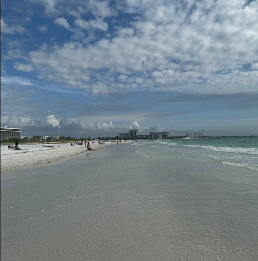 Sarasota, Lido Beach