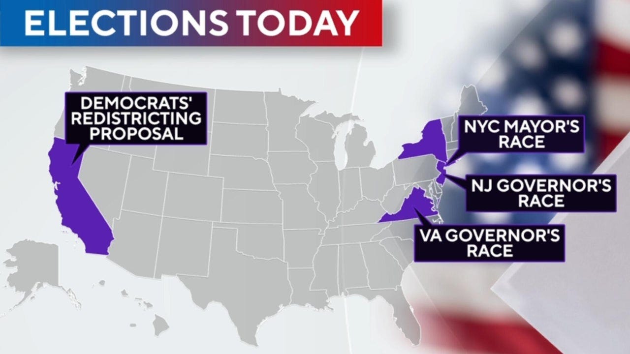 Key Election Day 2025 races could shape Democratic Party's next steps Key Election Day 2025 races could shape Democratic Party's next steps