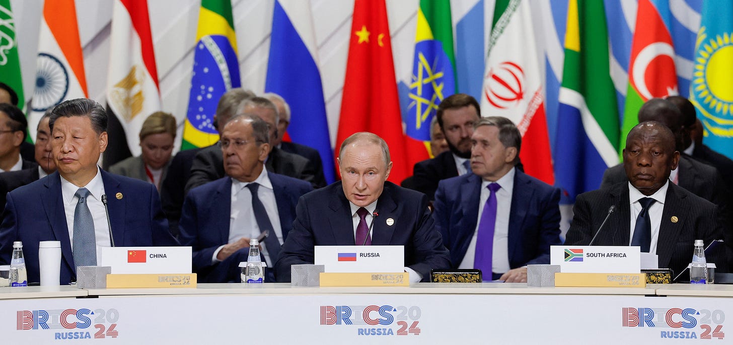 The BRICS Summit 2024: An Expanding Alternative | Council of Councils