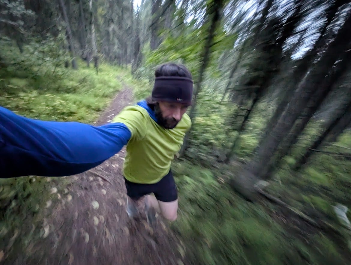 Summer of not really training