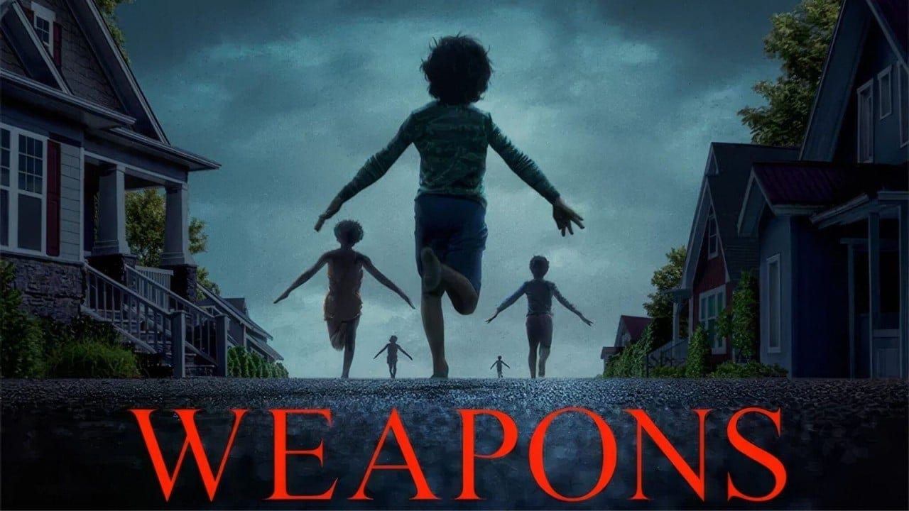 New Horror Movie 'Weapons' From Barbarian Director Gets Unsettling Trailer  | GLITCHED