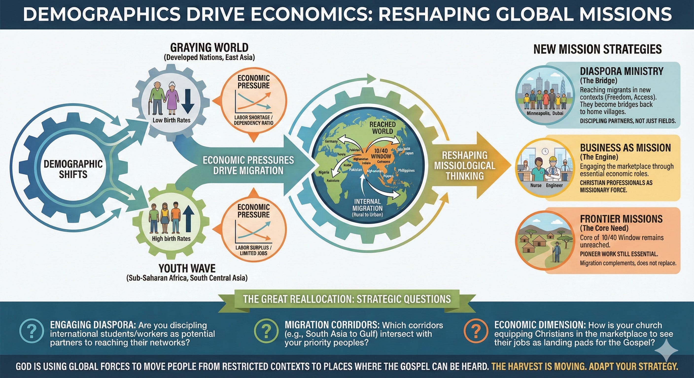 The Labor Shortage That Could Reshape Global Missions