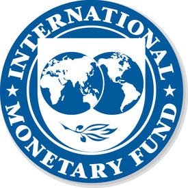 IMF logo infographic