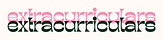 extracurriculars